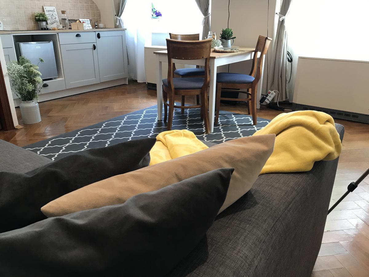 קרקוב Czarna Kawka Apartamenty חדר תמונה