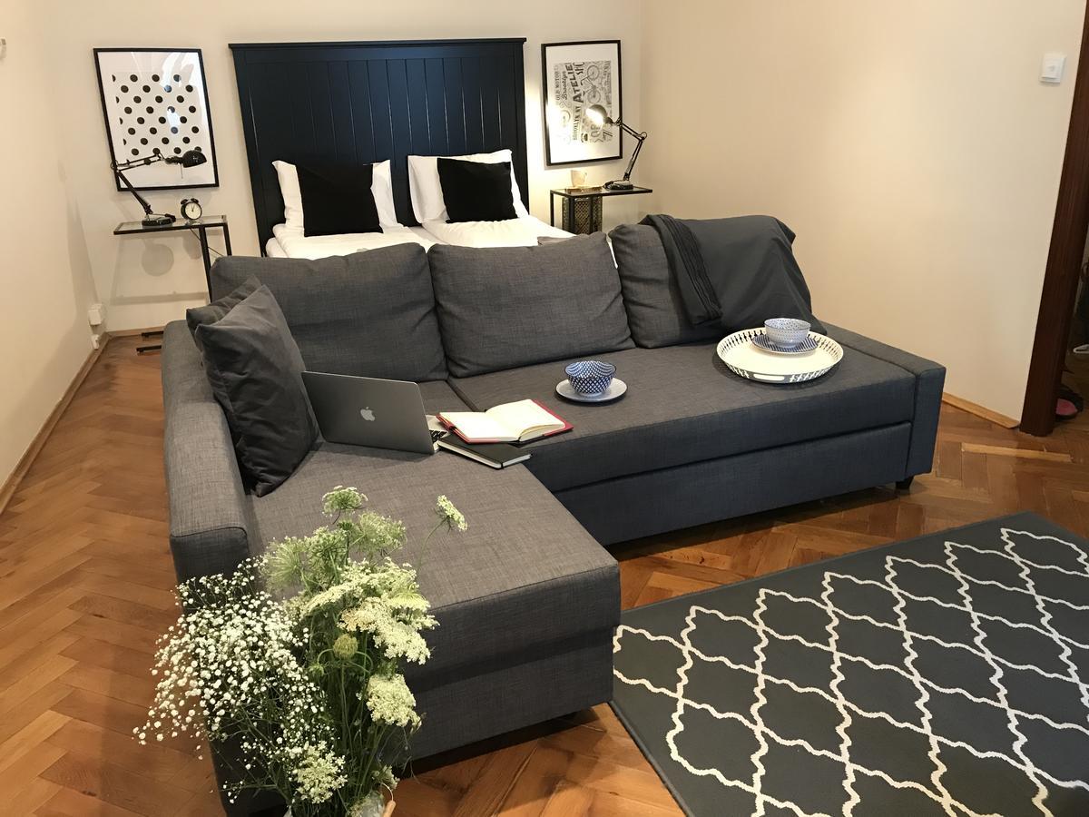 קרקוב Czarna Kawka Apartamenty חדר תמונה